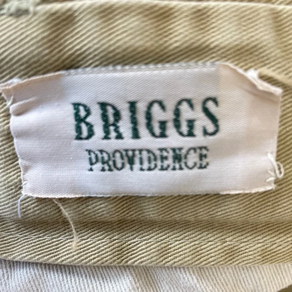Bills Khakis Briggs Providence Men's‎ Khaki Pleated Cotton Pants Size 38